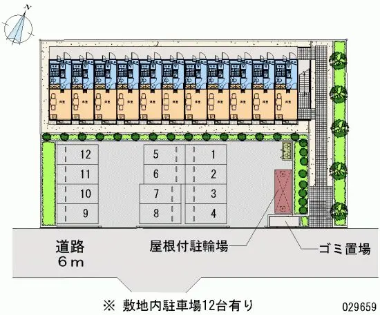 ★手数料０円★さいたま市見沼区春岡　月極駐車場（LP）